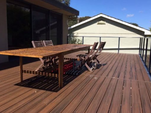 MOUNT ELIZA DECKING PROJECT